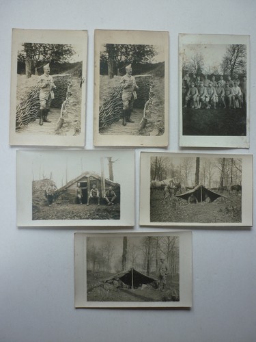 Lot photo poilu ww1 17e
