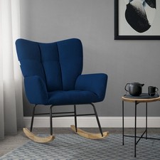 Fauteuil bascule - fauteuil, à