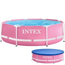 INTEX Piscine Hors-Sol Cadre