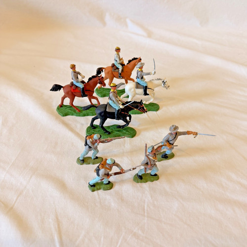 Britains swoppet confederate - swoppet,