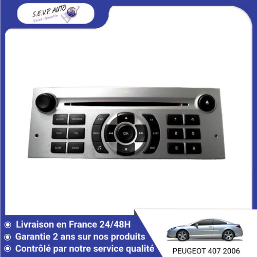 Autoradio peugeot 407 - 🇫🇷,