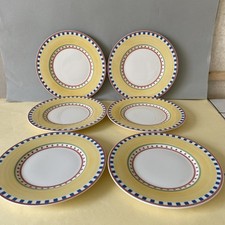 Lot De 6 Assiettes à Dessert