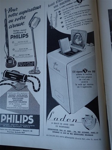 Washing machine laden - laden, +