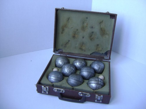 Coffret boules pétanque - coffret,