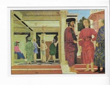 PEINTURE  PEINTRE  PIERO DELLA FRANCESCA  LA FLAGELLATION DU CHRIST