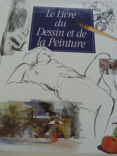 Livre dessin de la - et,