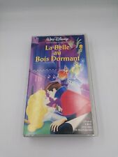 la belle au bois dormant - cassette vidéo vhs K7