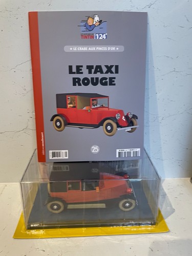 Hachette voiture tintin 1 - hachette,