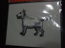 STICKER  BRODERIE- chien  BULL