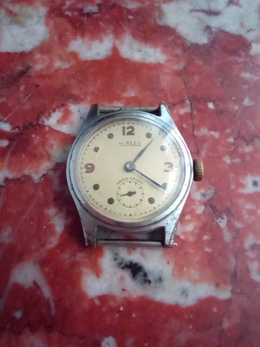 Montre vintage nikles ancre - montre, 15