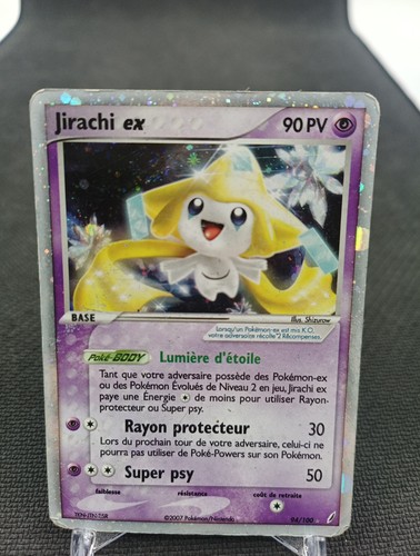 Jirachi 100 carte - jirachi, ex
