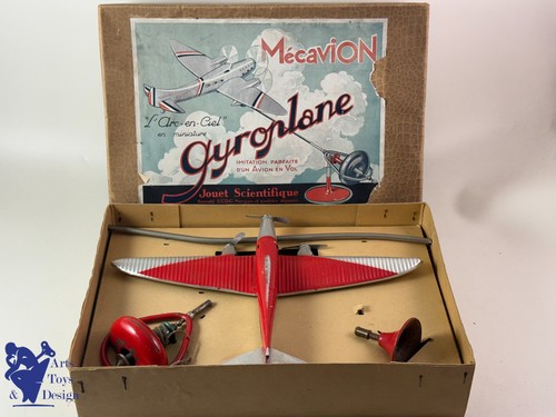 Jouet ancien mecavion - jouet,