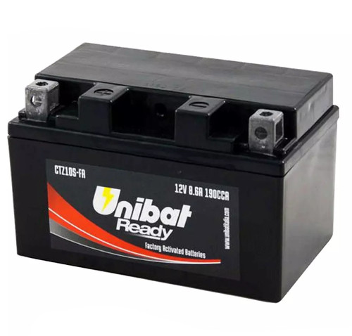 Batterie 12v 6ah unibat pour - batterie,
