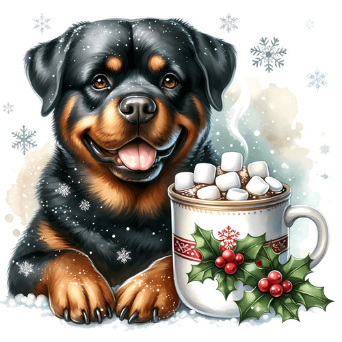 Xxl rottweiler chien voiture - chien,
