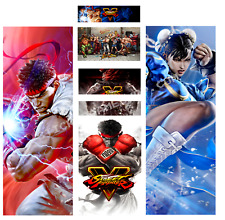 Stickers Street fighter Universel Pour Borne d'Arcade