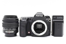 PENTAX K-7 14.6MP Digital SLR Camera Body 18-55mm Lens Set Excellent+ from Japan