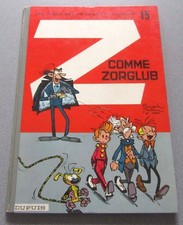 SPIROU ET FANTASIO Z COMME