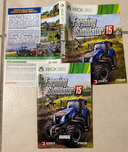 Jaquette notice farming - jaquette,