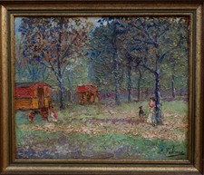 ÉDOUARD FEBVRE 1885-1967 -