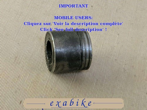 Entretoise roue avant pour - entretoise,