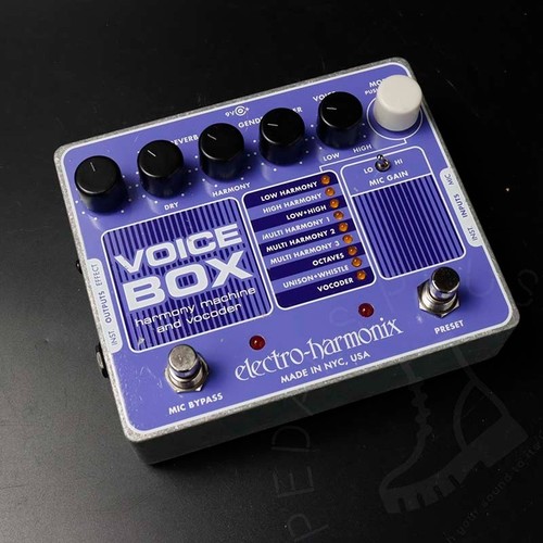 Electro harmonix voice box - electro-harmonix,