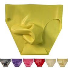 Caleçon latex éléphant nez slip lingerie collection sous vêtement érotique