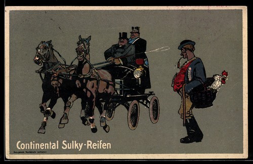 Carte postale publicitaire