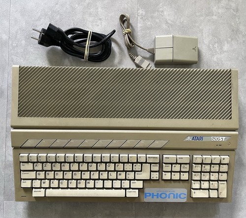Atari 520 ordinateur - atari,