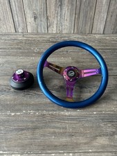 Nissan Infiniti  350z 370z G35 G37 NRG Short Hub Quick Release Steering Wheel