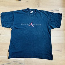 1996 Vintage Nike Air Jordan XI 11 Concord NBA Maillot Kobe Bulls T-Shirt XL 48