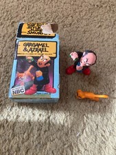 Vintage Smurf  Figure Peyo Schleich Super-Smurf Gargamel & Azrael with Box