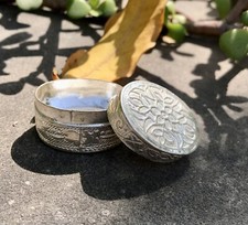 Boîte à bijoux ovale 2