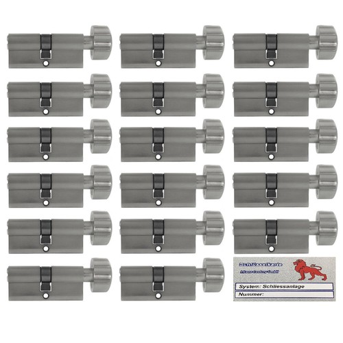 17x cylindres knauf 60mm 30 - cylindres, 30/30