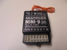 RECEPTEUR MULTIPLEX MINI 9 -