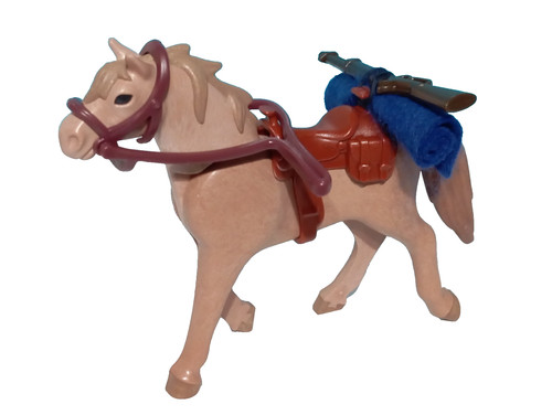 Playmobil figurine cheval - figurine,