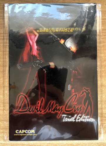 Game controls devil may - devil,