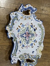 Plat en Faïence De Martres