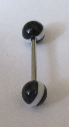 Piercing langue barbell 19 - piercing,