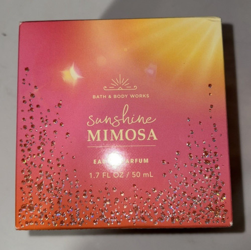 Bbw sunshine mimosa eau - sunshine,