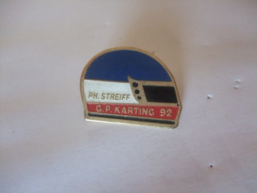 Pins casque streiff gp - ph,