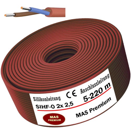 Câble silicium 220m - silicium, 5-220m