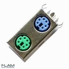 Connecteur double PS/2 femelle