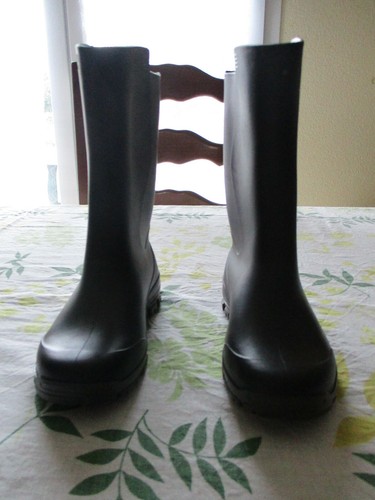 Botte caoutchouc noir pointure