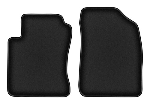 Tapis avant velours - , noirs