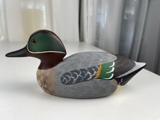 Figurine en bois canard 26 cm