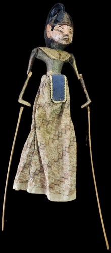 Marionette ancienne bois - marionette,