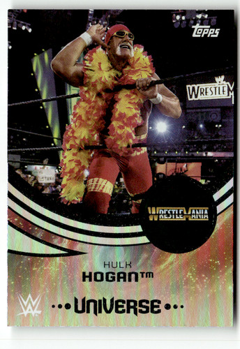 Topps universe wwe - universe, 2025