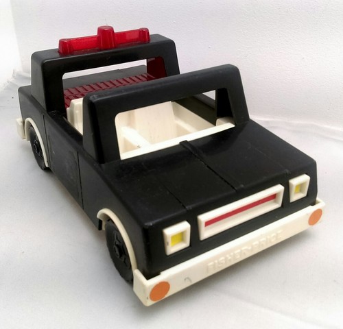 Voiture police fisher - voiture, de