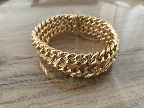 Bracelet americaine 18 - or,