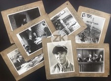 LA ROBE ROUGE Suzanne Rissler JUSTICE Film Religion Gaumont Aubert 7 Photos 1933